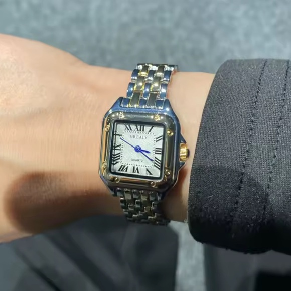 Panthere Two-Tone Quartz Watch